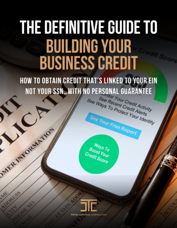 The Definitive Building Business Credit Guide