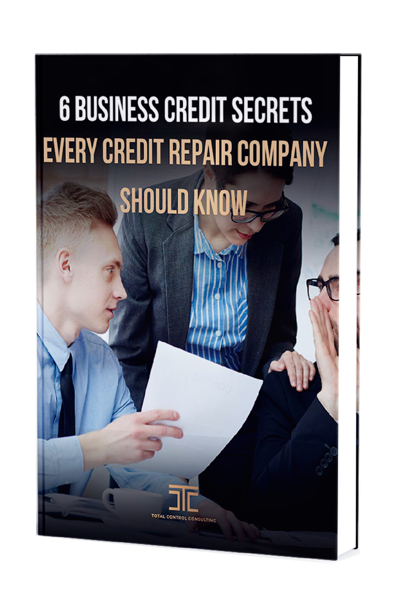 6 Business Credit Secrets Every Credit Repair Company Should Know About eBook